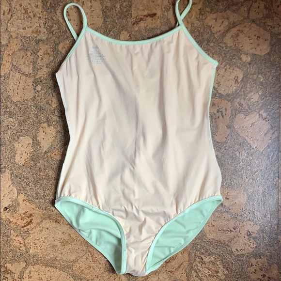 LIGHT GREEN MIRELLA DANCE LEOTARD - Picture 5 of 8